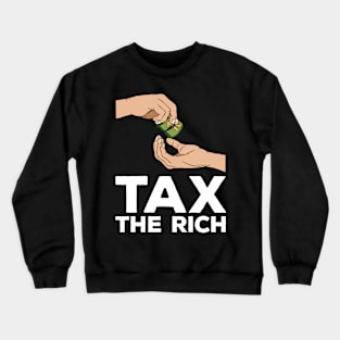 Tax Season Tax Day Crewneck Sweatshirt